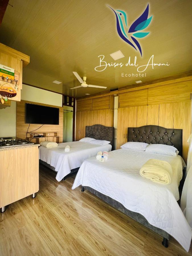 Ecohotel Brisas Del Amani Norcasia Luaran gambar